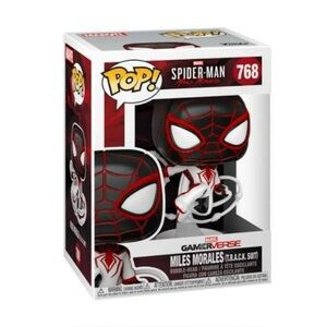 BNIB Funko Pop Spider-Man Miles Morales #768 in Collectors Case